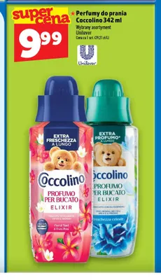 Perfumy do prania Coccolino Fiori di Tiare & Frutti Rossi promocja w TOPAZ