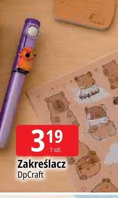 Zakreślacz DpCraft promocja w Leclerc