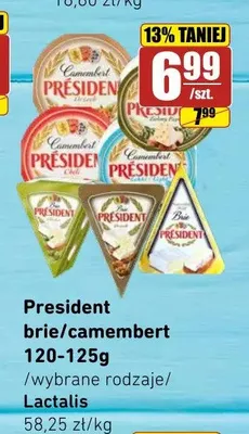 Ser Camembert Président promocja w API Market