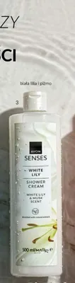 Krem pod prysznic Avon Senses White Lily promocja w AVON