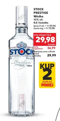Wódka promocja w Kaufland