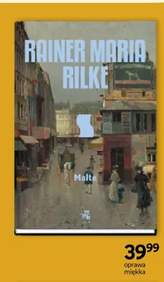Książka Malte Rainer Maria Rilke oprawa miękka promocja w Empik