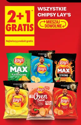 Chipsy Lay's Fromage promocja w Biedronka