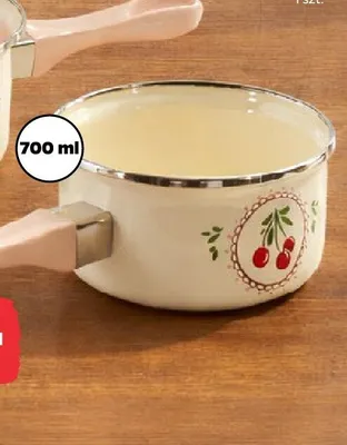 Rondel emaliowany Florina ø14cm promocja w Netto