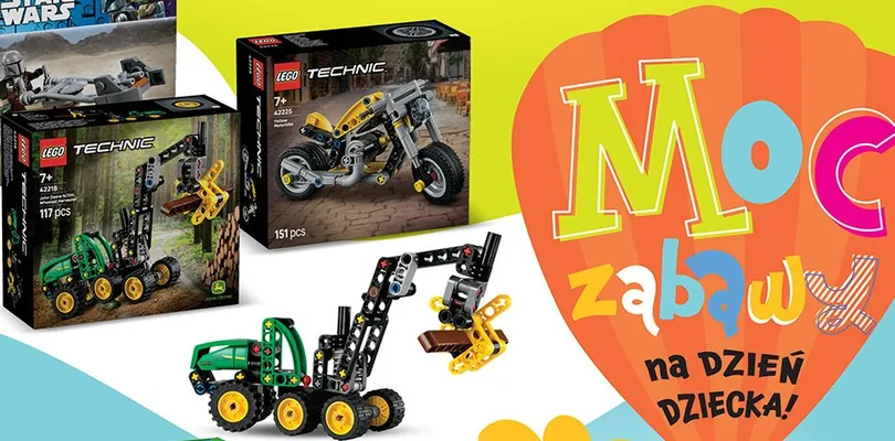 Klocki LEGO Technic 42225 promocja w Biedronka