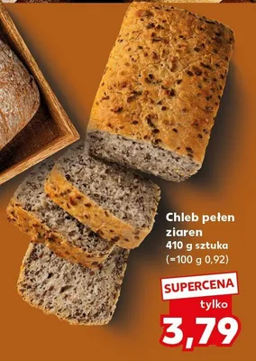 Chleb pełen ziaren promocja w Kaufland