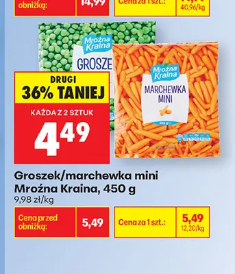 Groszek Mroźna Kraina promocja w Biedronka