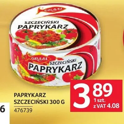 Paprykarz szczeciński Graal promocja w Selgros