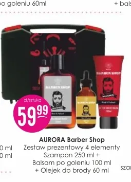 Zestaw prezentowy Barber Shop Aurora promocja w Drogerie Jasmin