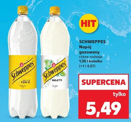 Napój gazowany różne rodzaje promocja w Kaufland