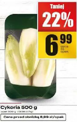 Cykoria promocja w Supeco