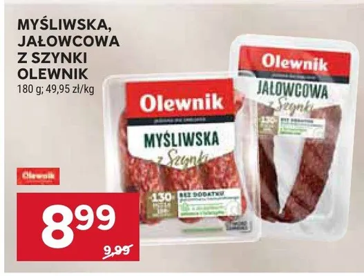 Myśliwska, jałowcowa z szynki promocja w Stokrotka