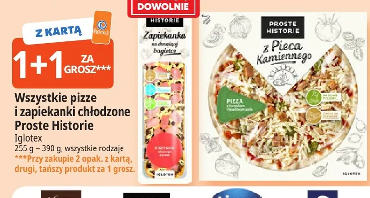 Pizza z pieca kamiennego Proste Historie promocja w Leclerc