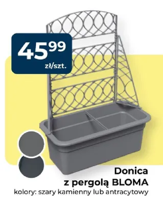 Donica z pergolą Bloma promocja w PSB Mrówka