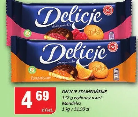 Delicje szampańskie promocja w Chorten