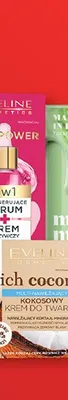 Krem do twarzy Eveline Cosmetics Rich Coconut promocja w Biedronka