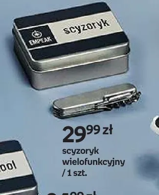 Scyzoryk wielofunkcyjny Empeak promocja w Empik
