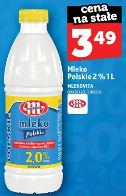Mleko Polskie 2% Mlekovita promocja w TOPAZ