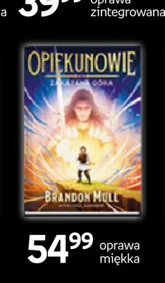 Książka Opiekunowie Brandon Mull Wilga promocja w Empik