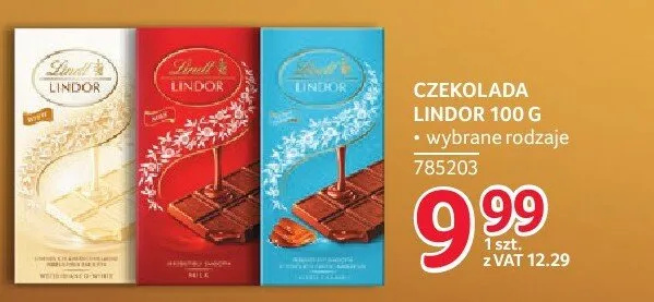 Czekolada promocja w Selgros