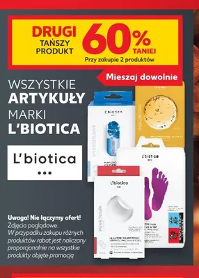 Artykuły marki L'biotica promocja w Kaufland