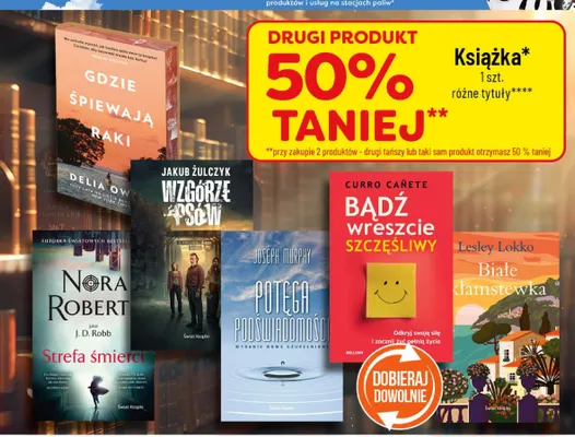 Książka Wzgórze psów Jakub Żulczyk promocja w POLOmarket