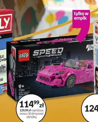 Klocki LEGO Speed Champions 77241 promocja w Empik
