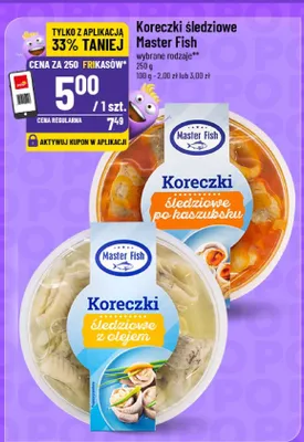 Koreczki śledziowe wybrane rodzaje promocja w POLOmarket
