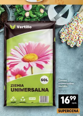 Ziemia uniwersalna Vertillo promocja w Delikatesy Centrum