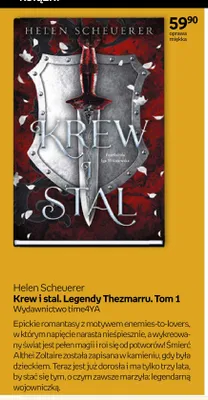 Książka Krew i stal. Legendy Thezmarru. Tom 1 promocja w Empik