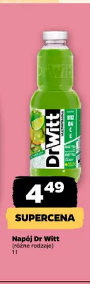Napój Dr Witt Multiwitamina promocja w Netto