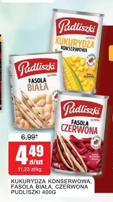 Fasola biała Pudliszki promocja w Bingo