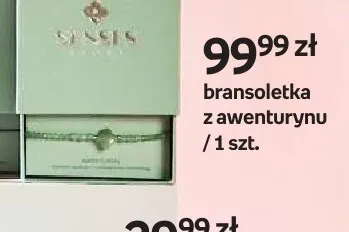 Bransoletka z awenturynu Senses Story promocja w Empik