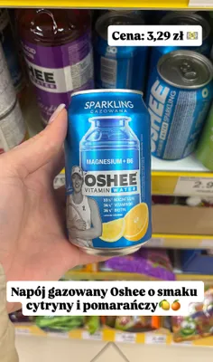Napój gazowany o smaku cytryny i pomarańczy promocja w Dino