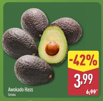 Awokado Hass promocja w Aldi