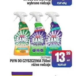 Płyn do czyszczenia Cillit Bang promocja w Tomi Markt