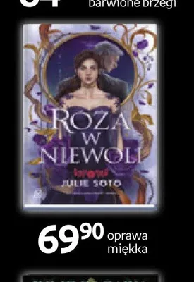 Książka Róża w niewoli Julie Soto promocja w Empik
