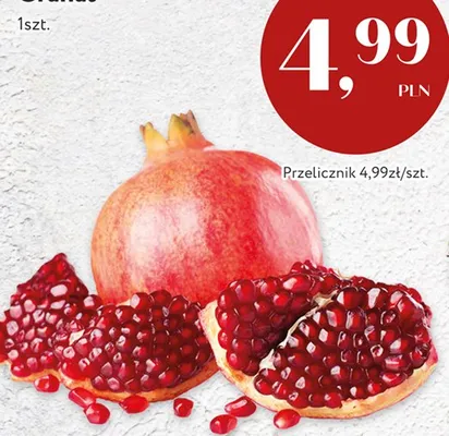 Granat promocja w Market Point