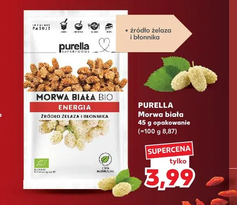 Morwa biała Purella promocja w Kaufland