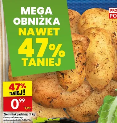 Ziemniak jadalny promocja w Twój Market