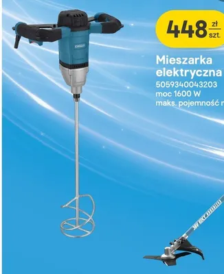 Mieszarka elektryczna Erbauer promocja w Castorama