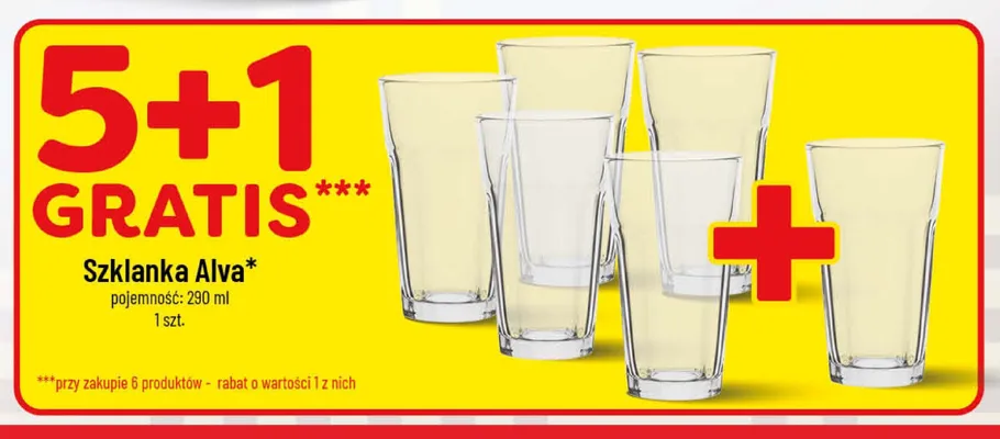 Szklanka Alva 290 ml promocja w POLOmarket