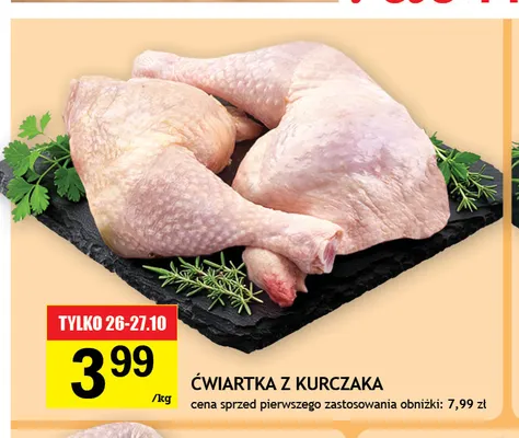 Ćwiartka z kurczaka promocja w Gram Market