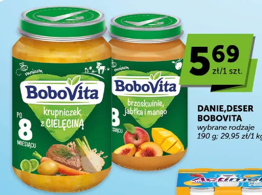 Danie, deser BoboVita promocja w ABC