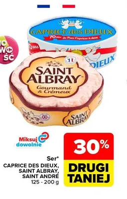 Ser Caprice des Dieux promocja w Carrefour Market