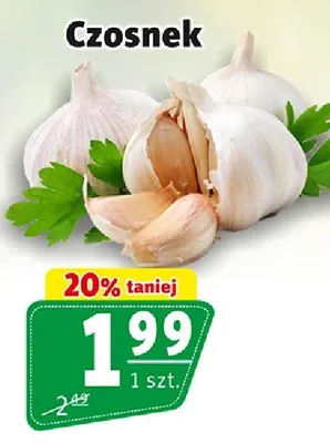 Czosnek promocja w Prim Market