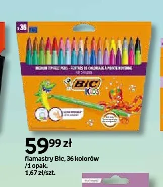 Flamastry BIC Kids promocja w Empik