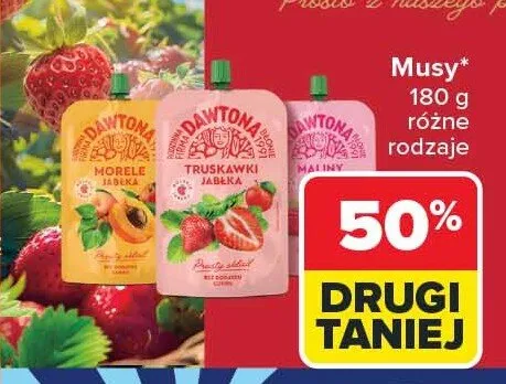 Musy różne rodzaje promocja w Carrefour