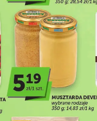 Musztarda Develey promocja w Groszek