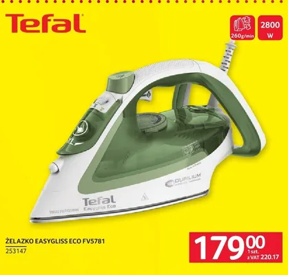 Żelazko EASYGLISS ECO FV5781 promocja w Selgros